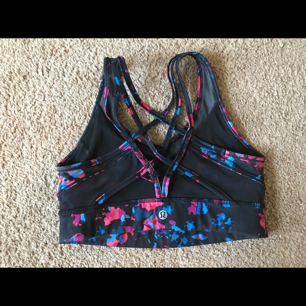 Lululemon Strap It Like It’s Hot Bra 4